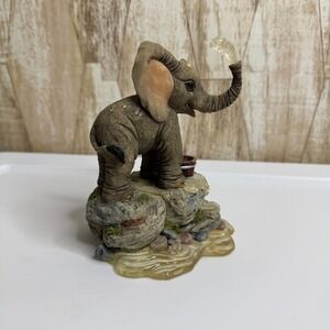 San Francisco Music Box Company Country Artists Eleghant Splish Splash Music Box